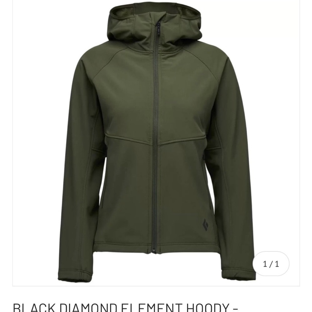 Black Diamond Women's Green Jacket